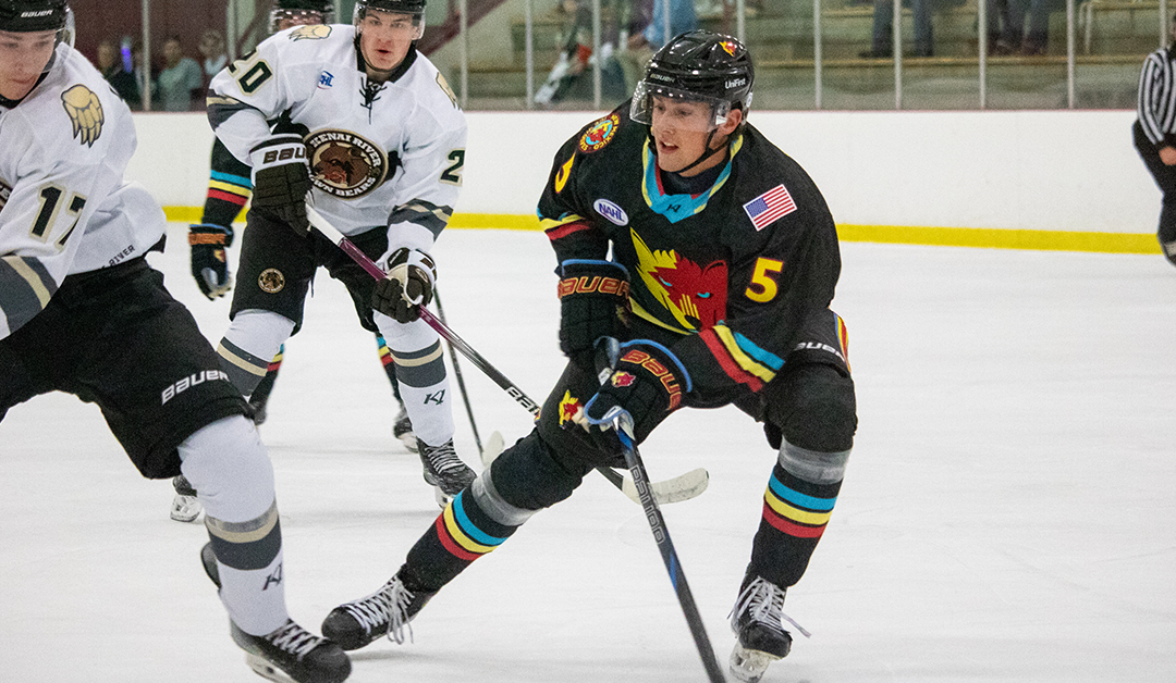 Game Recap 9/24/25 Ice Wolves @ Brown Bears