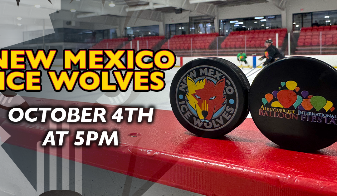 EXPERIENCE ICE HOCKEY ON BALLOON FIESTA OPENING WEEKEND – OCT. 4