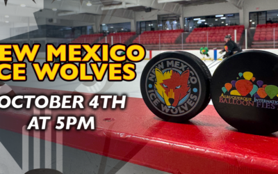 EXPERIENCE ICE HOCKEY ON BALLOON FIESTA OPENING WEEKEND – OCT. 4