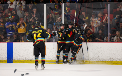 THE NEW MEXICO ICE WOLVES OPEN THE 2025-2026 SEASON THIS WEEKEND WITH THREE GAMES AND A HOST OF SPECIALS 