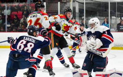 Game Recap 9/12/25 Wranglers @ Ice Wolves