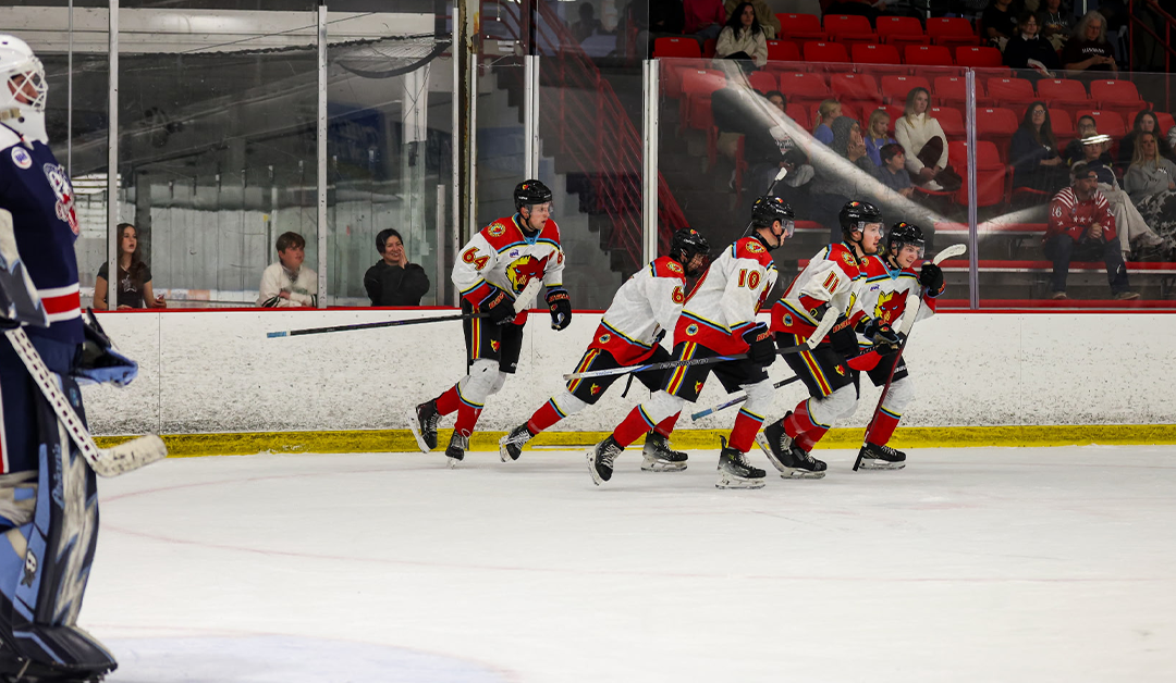 Game Recap 9/14/25 Wranglers @ Ice Wolves