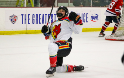 New Mexico Ice Wolves Showcase Recap