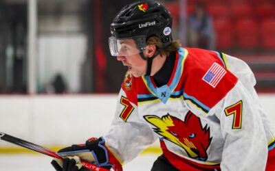 Game Recap 10/18 Ice Wolves @ Mudbugs