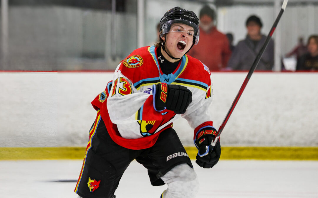 Game Recap 10/17/25 Ice Wolves @ Mudbugs