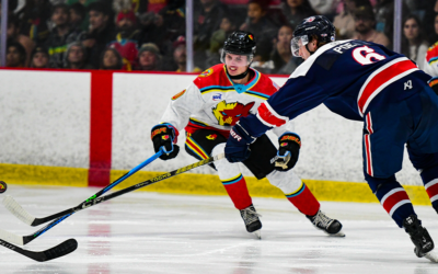 Ice Wolves vs Wranglers Recap – 10/4