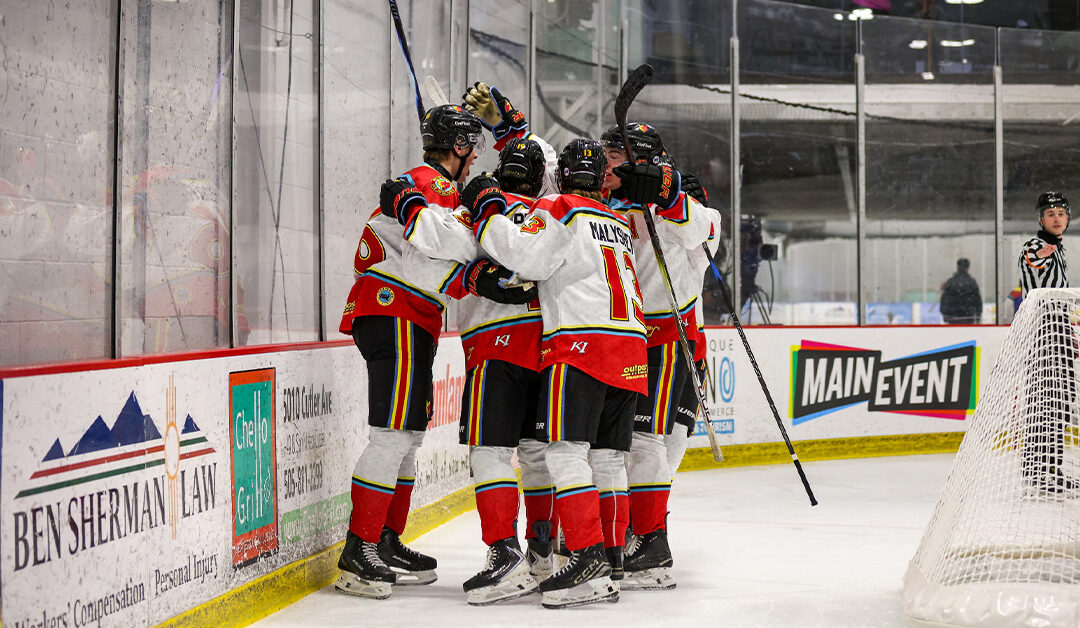 Game Recap 10/25/25 Brahmas @ Ice Wolves