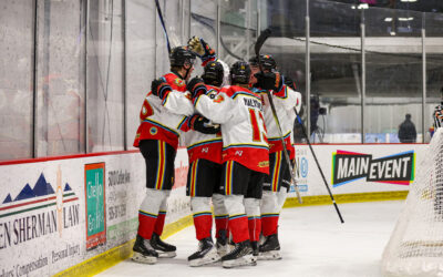 Game Recap 10/25/25 Brahmas @ Ice Wolves