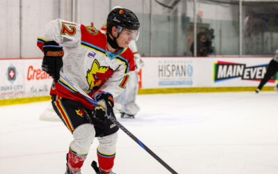 Game Recap 10/24/25 Brahmas @ Ice Wolves