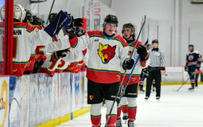 Ice Wolves Den – Jacob Guille