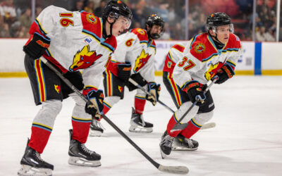 Game Recap Ice Wolves @ Rhinos 11/14/25