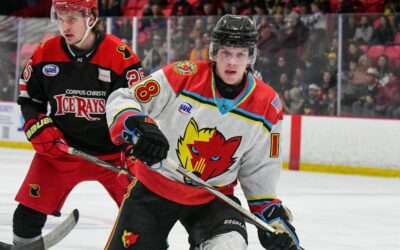 Game Recap 11/21/25 IceRays @ Ice Wolves