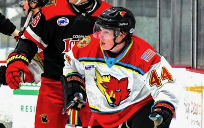 Game Recap Ice Wolves @ IceRays 11/29/25