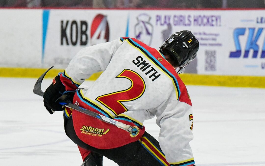 Game Recap 11/22/25 IceRays @ Ice Wolves