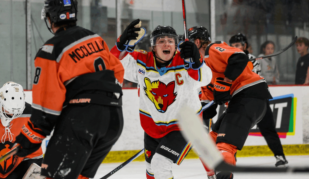 Game Recap Ice Wolves @ Warriors 10/31/25