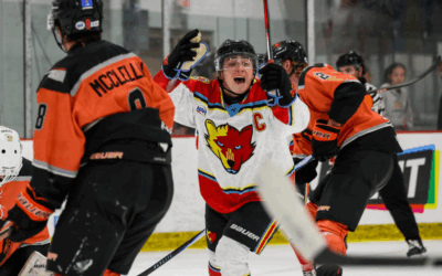 Game Recap Ice Wolves @ Warriors 10/31/25