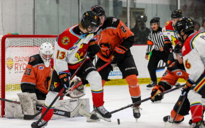 Game Recap Ice Wolves @ Warriors 11/1/25