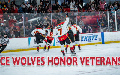 NEW MEXICO ICE WOLVES HONORING VETERANS AND MILITARY FAMILIES AT HOME GAMES THIS FRIDAY AND SATURDAY