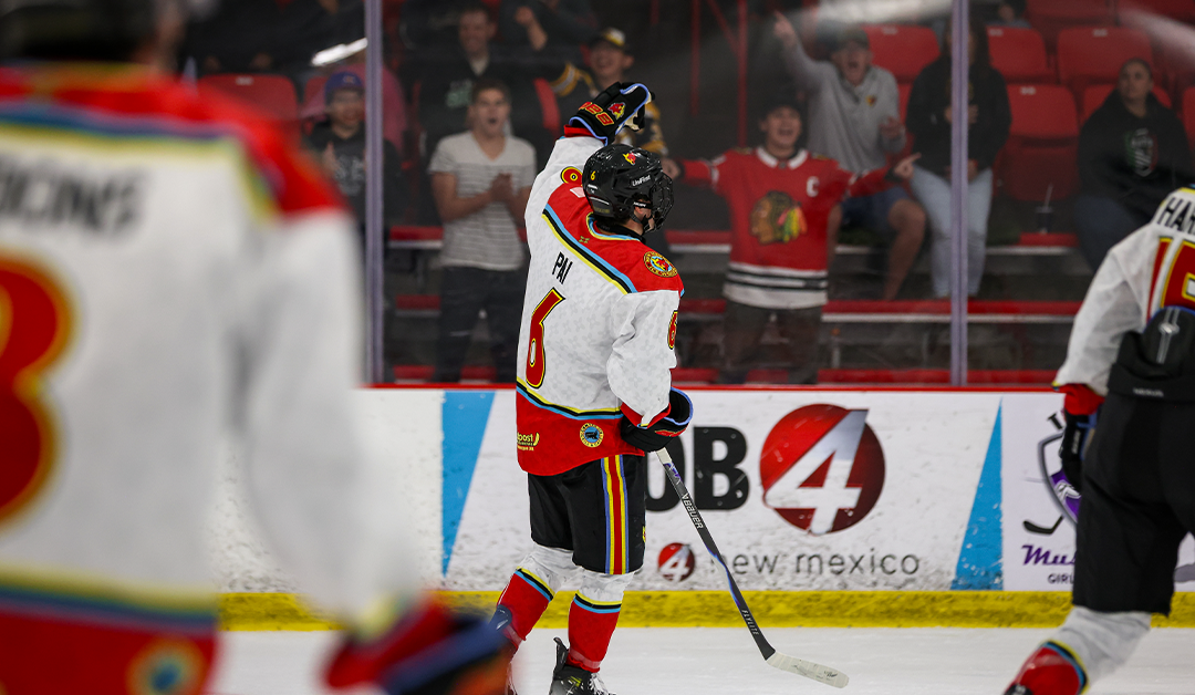 Game Recap Ice Wolves @ Rhinos 11/15/25