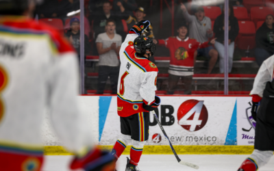 Game Recap Ice Wolves @ Rhinos 11/15/25