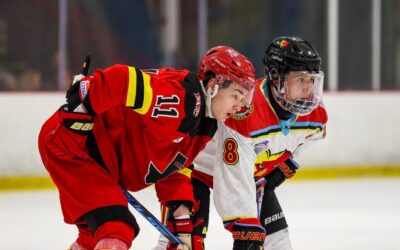 Game Recap IceRays @ Ice Wolves 12/9/25