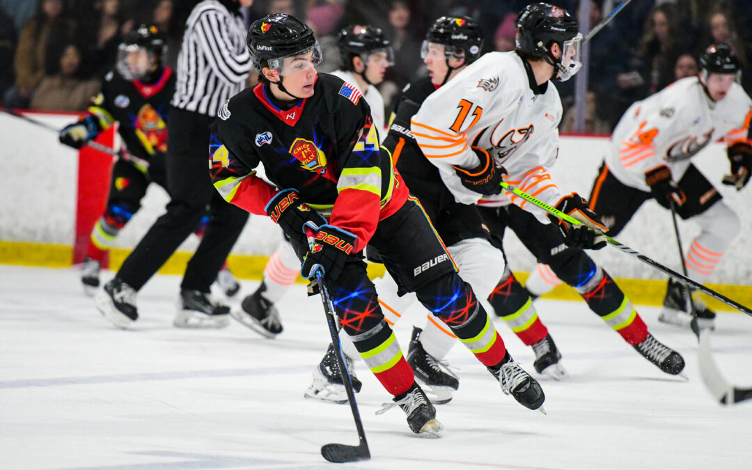 Game Recap Rhinos @ Ice Wolves 12/19/25