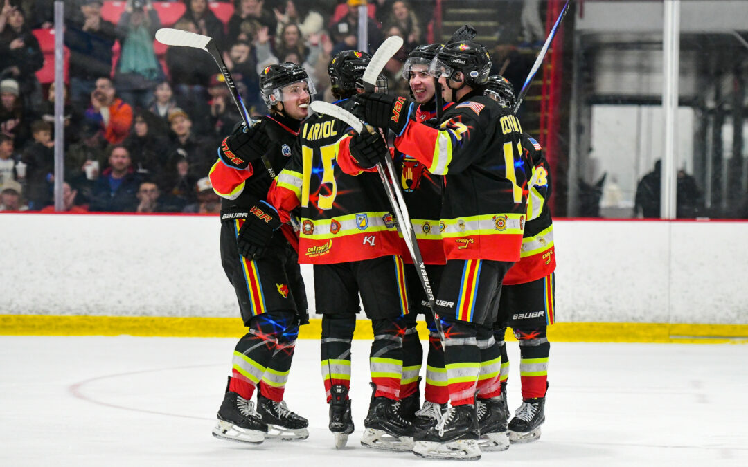 Game Recap 12/20/25 Rhinos @ Ice Wolves