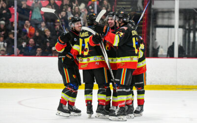 Game Recap 12/20/25 Rhinos @ Ice Wolves