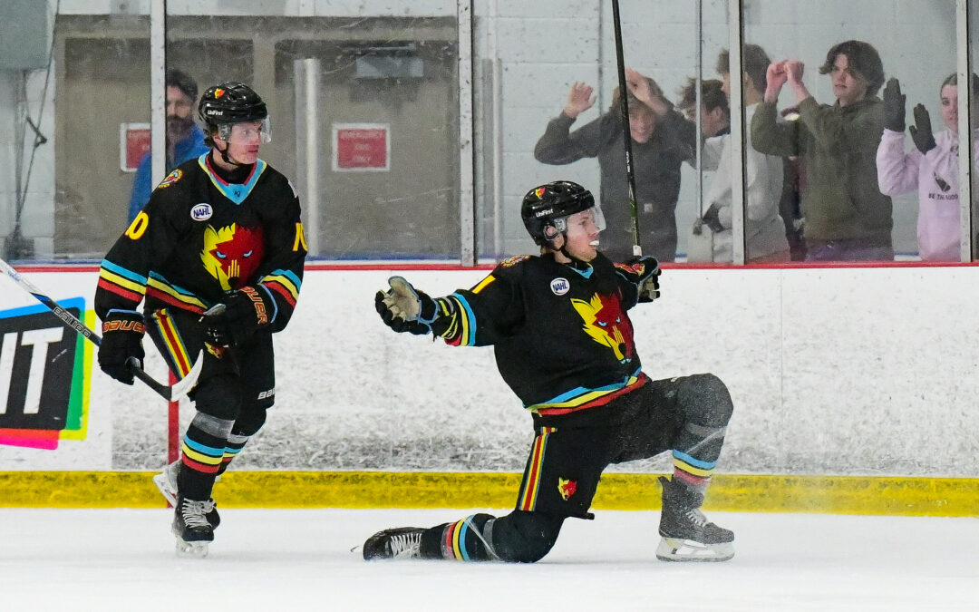 Game Recap Brahmas @ Ice Wolves 12/5/25