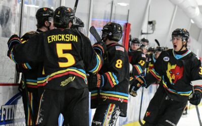 Game Recap Brahmas @ Ice Wolves 12/6/25