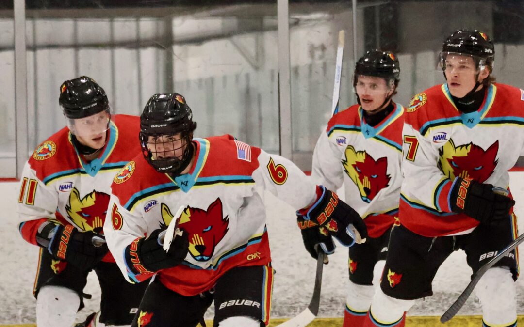 Game Recap Ice Wolves @ Jackalopes 12/27/25