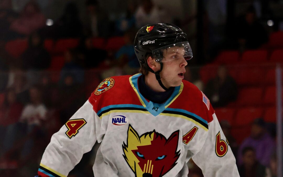 Game Recap Ice Wolves @ Jackalopes 12/26/25