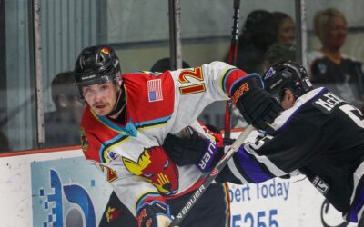 Game Recap Ice Wolves @ Brahmas 12/13/25