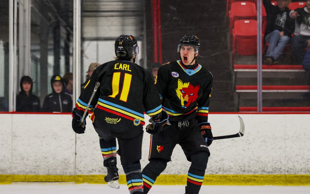 Game Recap Ice Wolves @ Brahmas 1/16/26