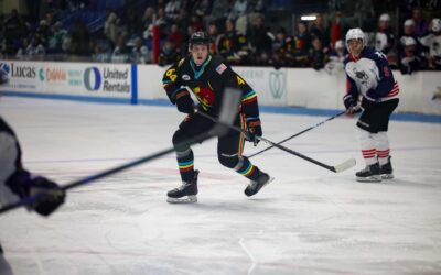 Game Recap Ice Wolves @ Brahmas 1/17/26