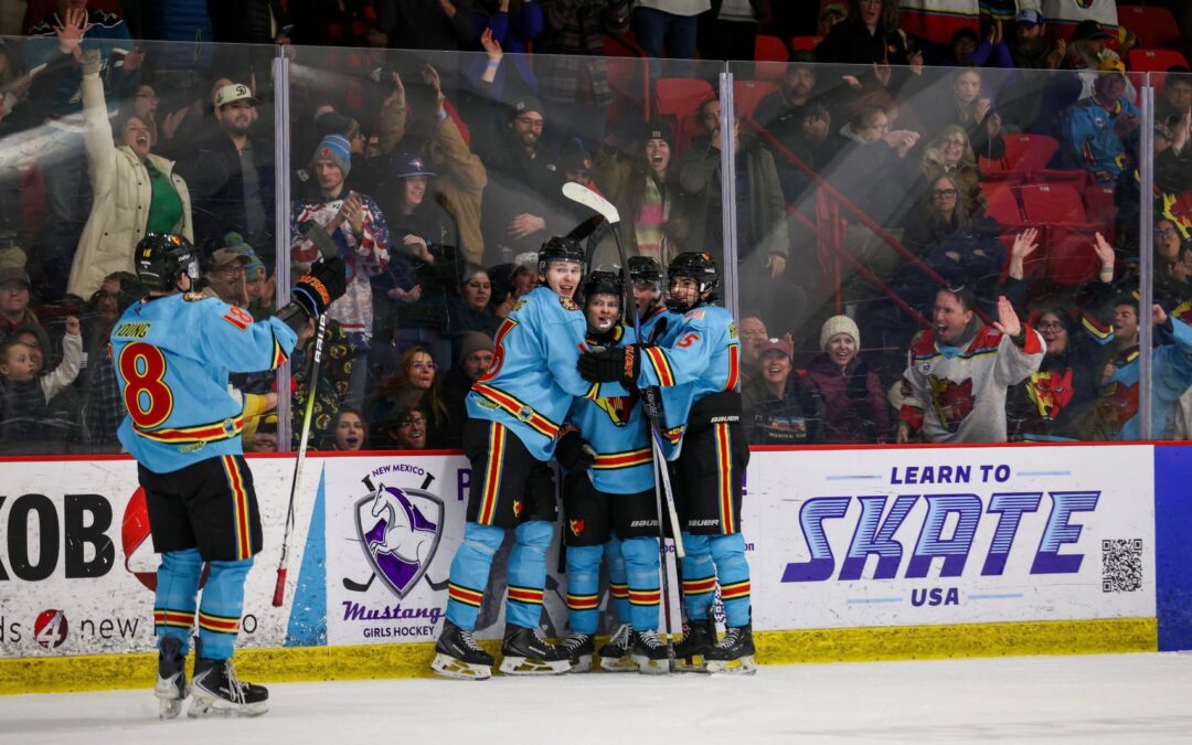 Game Recap Jackalopes @ Ice Wolves 1/9/26