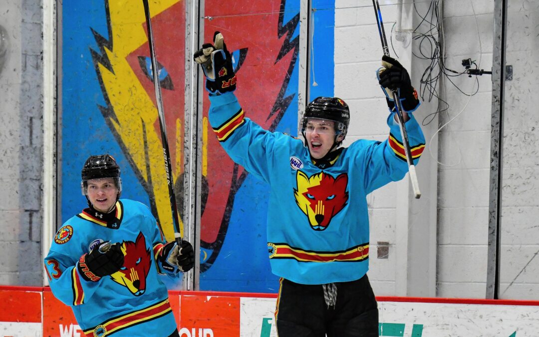 Game Recap Jackalopes @ Ice Wolves 1/10/26
