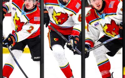 NEW MEXICO ICE WOLVES PLAYERS, HEAD COACH AND TEAM BROADCAST ANNOUNCER SELECTED FOR 2026 NORTH AMERICAN HOCKEY LEAGUE TOP PROSPECTS TOURNAMENT