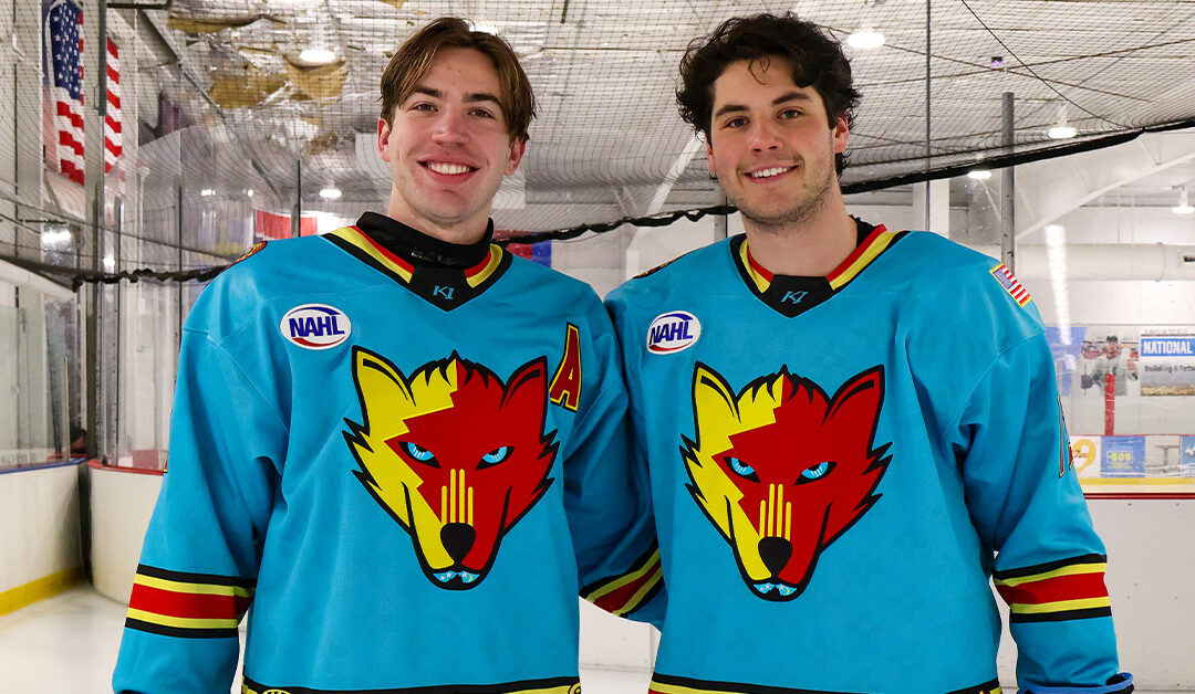 NM Ice Wolves Break Out the Turquoise