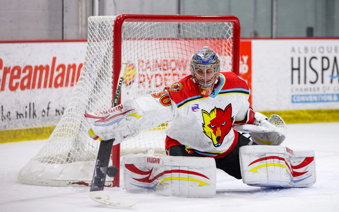 Game Recap Ice Wolves @ IceRays 2/6/26