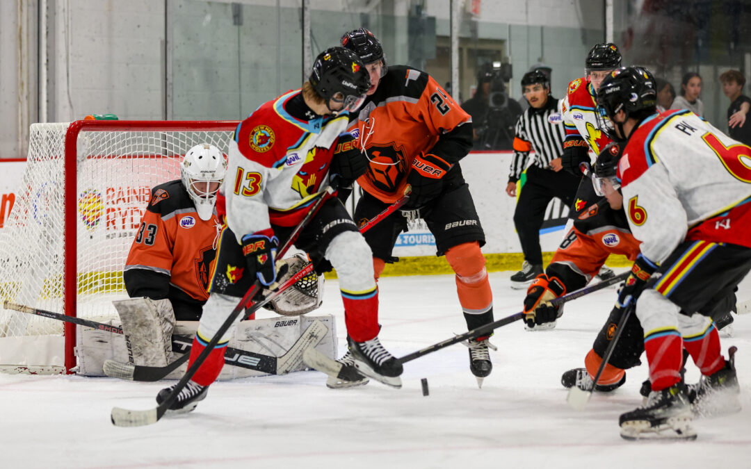 Game Recap Ice Wolves @ Warriors 2/23/26