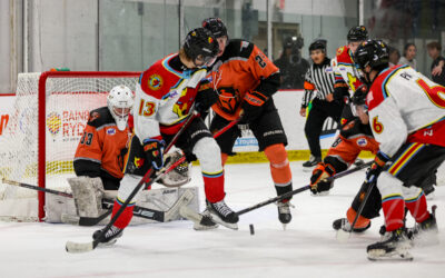 Game Recap Ice Wolves @ Warriors 2/23/26