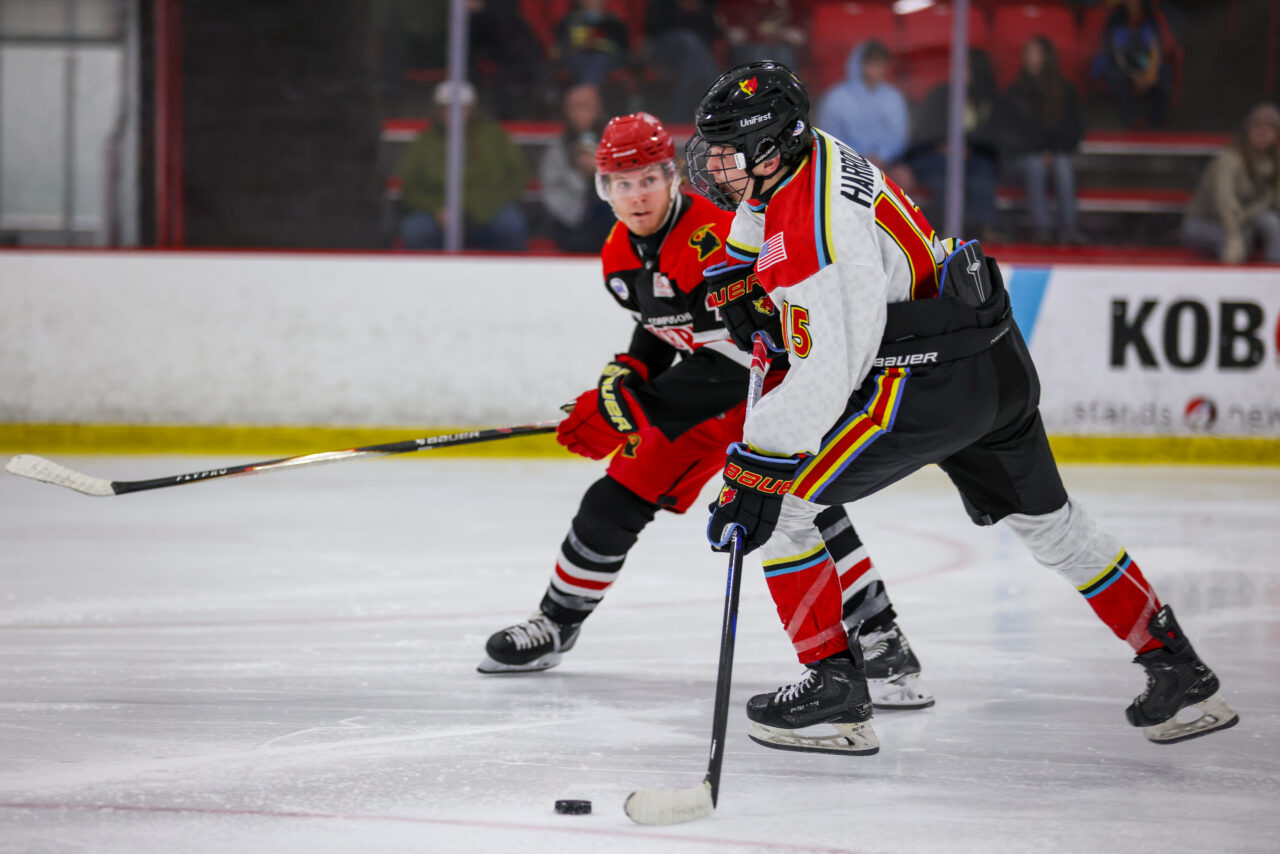Game Recap Ice Wolves @ IceRays 2/7/26 - NEW MEXICO ICE WOLVES