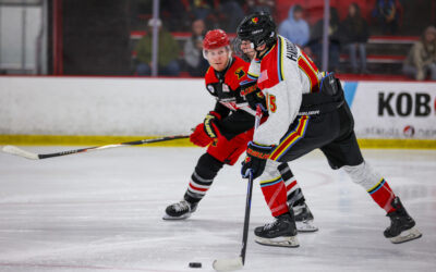 Game Recap Ice Wolves @ IceRays 2/7/26