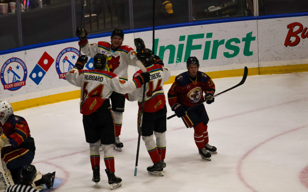 Game Recap Ice Wolves @ Wranglers 2/20/26