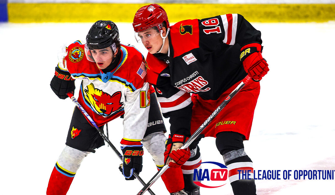 NATV Free Game of the Week Ice Wolves vs IceRays Feb. 6