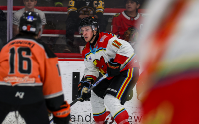 Game Recap Ice Wolves @ Warriors 2/24/26