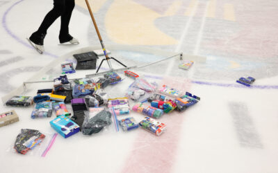 Captain Underpants—Is The Skivvy Toss The New King Of Junior Hockey Promotions?