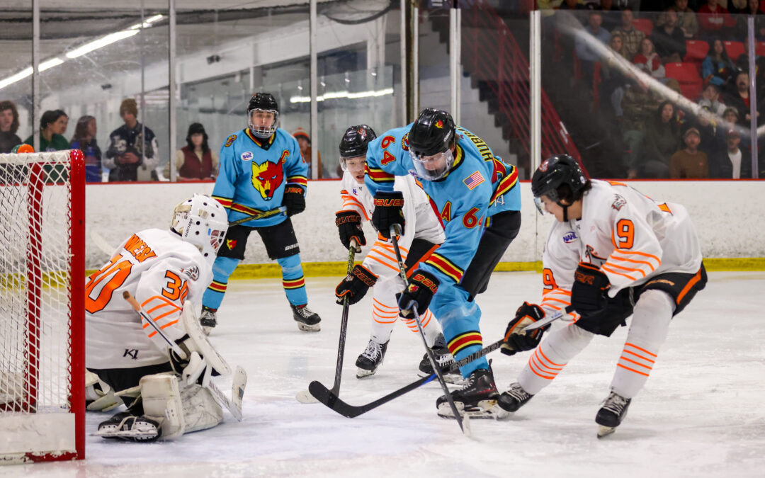 Game Recap Ice Wolves @ Rhinos 3/21/26