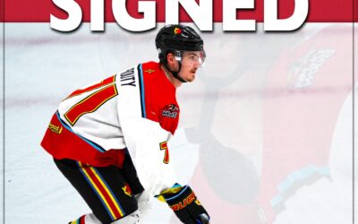 Ice Wolves Alumni Joe Prouty Signs ECHL Contract
